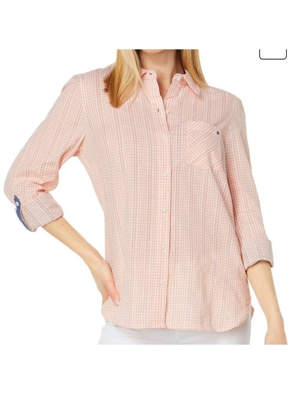 TOMMY HILFIGER Gingham Shirt